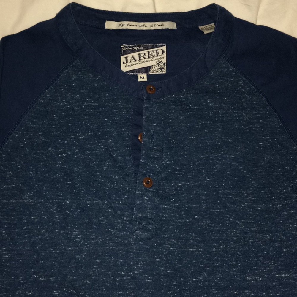 Henley tee